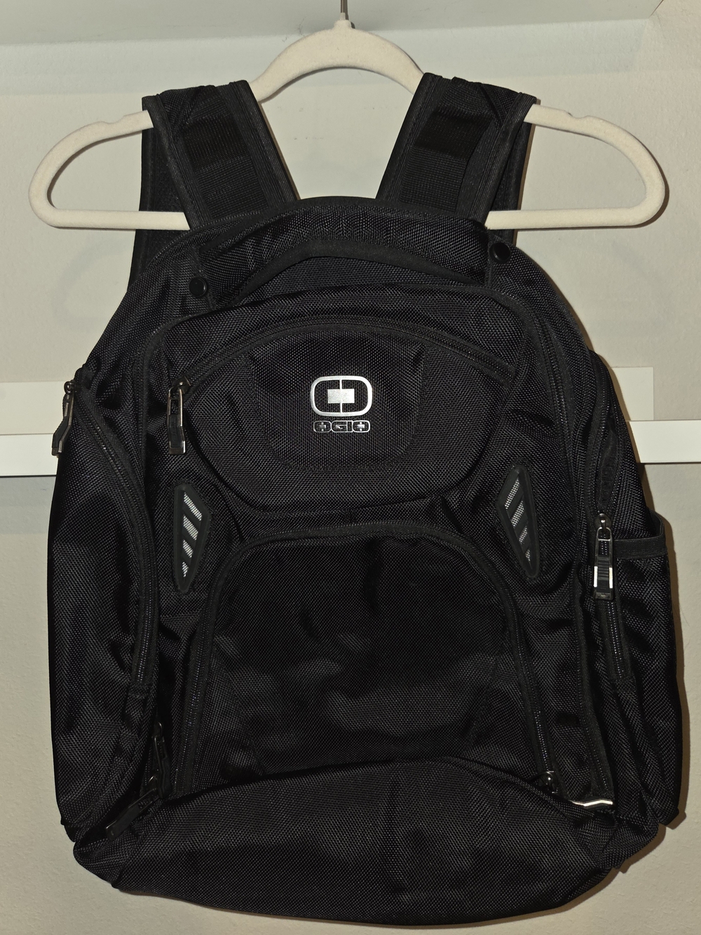 OGIO Mercur Laptop Backpack with Gray Reflective Detailing